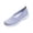 Grey, variant on Women's Woven Orthopedic Breathable Shoes Comfortable Walking Sneakers with Arch Support Wide Fit Go Walk Slip on Tenis Comfy Work Slip Ins Loafers Standing All Day Soft Foam Summer Shoes Hands Free