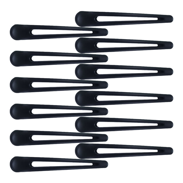 Dalazy ABS Pinces à Cheveux de Mode pour les Femmes - Fiable Ferme Fixation Haute Ressort Élastique Qui Peut Fixer Fermement Tous les Types de Cheveux 9.5CM