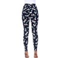 thumbnail image 4 of White Mark Legging Imprimé Chat Super Doux pour Femmes, 4 of 5