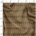 thumbnail image 2 of Soimoi Brown Poly Georgette Fabric Giraffe Animal Decor Fabric Printed BTY 42 Inch Wide, 2 of 5
