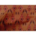 thumbnail image 4 of oneOone Tissu Popeline de Coton Style Argyle Ikat Imprimé 1 Yard 42 Pouces de Large, 4 of 4