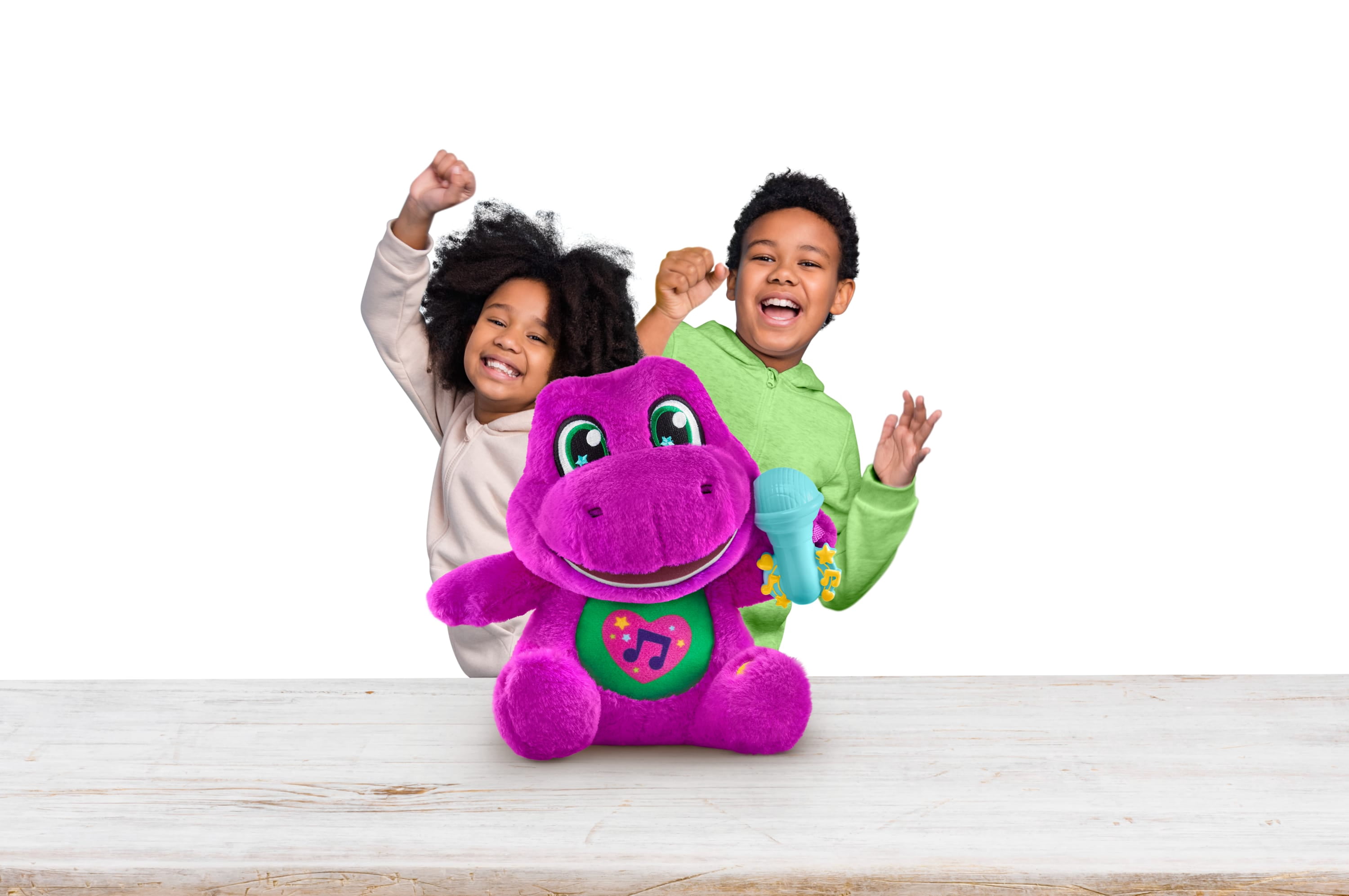 Barney's-World-Sing-Along-Barney-Barney-Plush