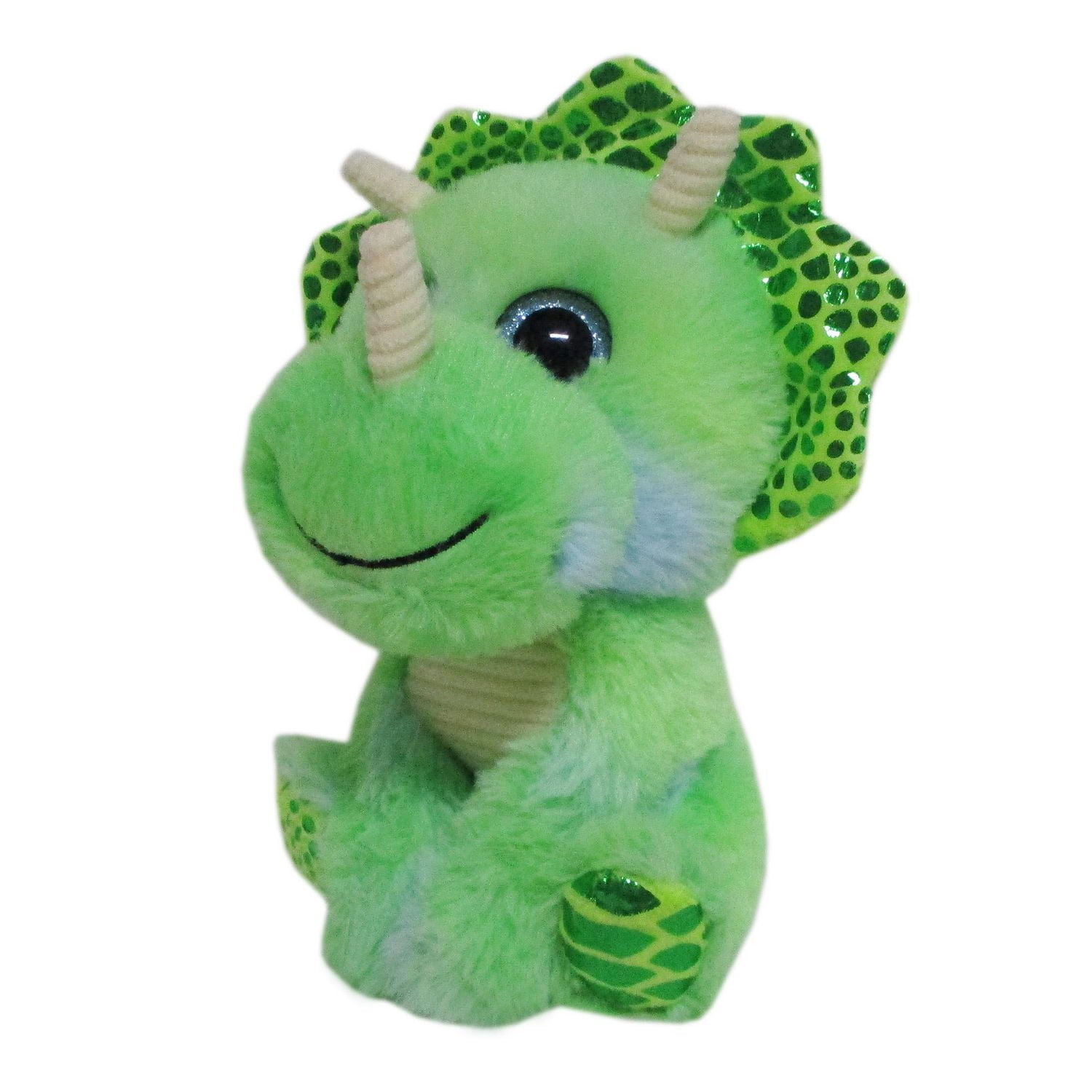 Kid Connection Stuffed Animal Plush Dino Green, 7.5inch