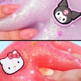 thumbnail image 2 of Hello Kitty SLIMYGLOOP 2-Pack, Kuromi & Hello Kitty, 2 of 8