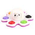 thumbnail image 1 of 2 Pcs Mini Pops Fidget Toy Dimple Keychain Anti Stresss Relief Anxiety Sensory Squeeze Bubble, White, 1 of 6