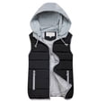 thumbnail image 1 of 10 Couleurs Mode Femmes Automne Hiver Manteau Chaud Gilet Veste Matelassée, 1 of 9