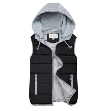 10 Couleurs Mode Femmes Automne Hiver Manteau Chaud Gilet Veste Matelassée