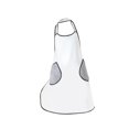 thumbnail image 4 of DOLITY Cooking Apron, Baking Apron, Water Oil Apron, Gardening Apron, Apron White, 4 of 9