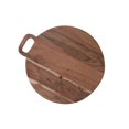 thumbnail image 4 of IH Casa Decor Acacia Wood Round Serving Board Avec Poignée 18", 4 of 4