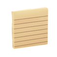 thumbnail image 1 of IMENGL Clearance! Lined Sticky Notes 6 Pads 3X3 Inches Aesthetic Pads with Lines Neutral Boho Self Stick Note Pads Perfect for Home School Desk Accessories 100 Sheets/Pad 6 One Size Multi-Color, 1 of 9
