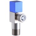 thumbnail image 1 of Toilet Water Valve Angle Stop Valve 1/2 Inch Toilet Valve With Shut-off Valve, 1 of 5