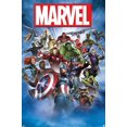thumbnail image 1 of Marvel Comics - Photo de groupe, 1 of 4