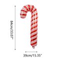 thumbnail image 3 of TopLLC Christmas Decorations Christmas Holiday Inflatable Decoration Inflatable Candy Bar Decoration Christmas Tree Decor,Nightmare Before Christmas, 3 of 7
