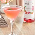 thumbnail image 2 of Monin 750 ml Sirop Aromatisant Fraise Rose de Qualité Supérieure, 2 of 2