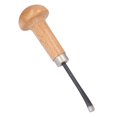 thumbnail image 2 of Wood Carving Chisel Straight Gouge Cutting Knife Tool Beech Handle Steel Blade, 2 of 8