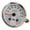 Cadran Blanc Lunette Argentée CXA088, variante sur Tachymètre Marin 110mm Température de l'Eau 8000rpm 3 en 1 Vitesse 8000rpm Tachymètre 0 à 150PSI Pression d'Huile 100 à 250°F Température de l'Eau