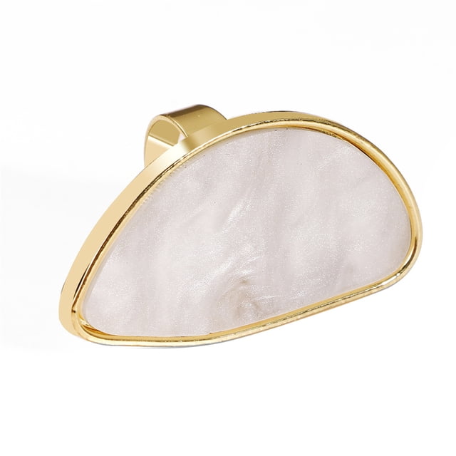 VONKY Girl Ring Zinc Alloy Adjustable Rings Decoration Girlfriend Jewellery Type 2 1Set