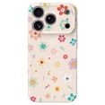 thumbnail image 1 of SKLYDDI Cute Floral Aesthetic Case for iPhone 12 Pro - 103, 1 of 7