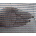 thumbnail image 4 of oneOone Viscose Chiffon Fabric Stripe & Arrow Block Print Fabric BTY 42 Inch Wide, 4 of 4