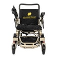 thumbnail image 2 of Fauteuil Roulant Électrique Pliant Léger pour Voyage, Fauteuil Roulant Électrique, Trottinette de Mobilité Motorisée, Fauteuil Roulant, 2 of 11