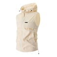 thumbnail image 3 of Ceisia UV Protection Men's Loose Fit Hooded Lightweight Quick-Dry Sun Vest Gift, 3 of 3