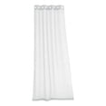 thumbnail image 2 of Aufmer 5 Pcs Waterproof Outdoor Window Screen Curtain, Transparent Polyester Shade for Terrace/Pavilion, 83.85x51.96in with Metal Hanging System(White), 2 of 6