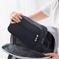 thumbnail image 5 of Vaidha Mens Toiletry Bag Travel Wash Pouch Large Capacity Outdoor Makeup Bag, 5 of 5