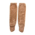 thumbnail image 2 of Bas Cuisse au-Dessus du Genou Bas Élastiques Chaussettes de Sommeil Poignets de Bottes Pied Brun, 2 of 9