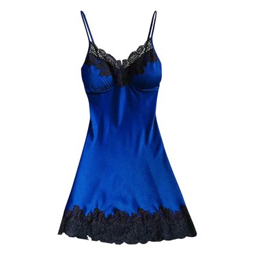 XZNGL Women Sexy Lace Lingerie Nightwear Underwear Robe Babydoll Sleepwear Dress