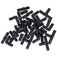 thumbnail image 1 of Drip Irrigation Fitting Kit, Sprinkler System Garden Watering Tool Barbed Tee Fittings  For Greenhouse, 1 of 8