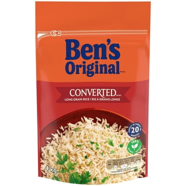 Ben's Original™ Converted Rice, 4kg