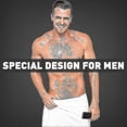 thumbnail image 5 of Tondeuse pour Poils du Corps pour Hommes, Rasoir Électrique Intime compatible avec les Poils du Corps des Hommes_Perfect Gift, 5 of 5
