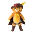 thumbnail image 1 of puss in boots Perrito plush toy figure. Puss in Boots Perrito plush, 1 of 4