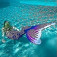 thumbnail image 3 of Children's Wearable Mermaid Tail Swimming Mermaid Tail, 3 of 4