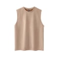 thumbnail image 2 of JDQJBZ Men S Muscle Shirts Gradient Print Crew Neck Sleeveless Tops Lightweight Soft Summer Gym Wear, 2 of 5