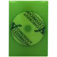 thumbnail image 4 of CheckOutStore (50) Premium Slimline Single 1-Disc DVD Cases 7mm (Clear Green), 4 of 4