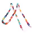 thumbnail image 1 of Link Eyeglasses Chain Creative Leopard Glasses Strap Acrylic Sunglasses Strap, 1 of 10