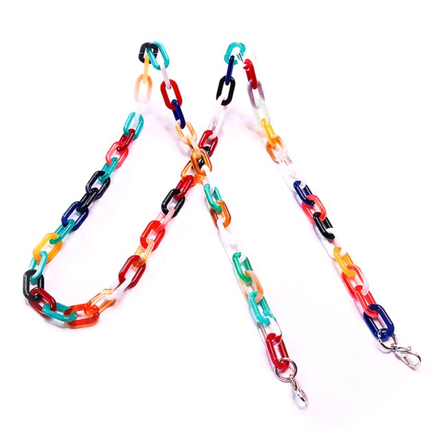 Link Eyeglasses Chain Creative Leopard Glasses Strap Acrylic Sunglasses Strap