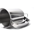 thumbnail image 2 of YOPTOP Stainless Steel Baking Cake Cupcakes Crepes Waffles Pancake Dispenser Handheld Pancake Batter Dispenser Professional Batter Funnel Kitchen Tool(30oz), 2 of 6