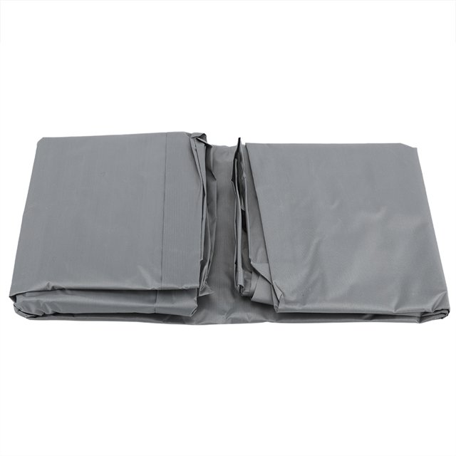 Furniture Cover, Protective Garden Table Cover Table Chair Set Cover Windproof Round for Home Furniture