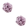 thumbnail image 2 of Decodeary Wide Application Flower Corsage Brooch For Delicate And Intricate Embellishments purple 2Set, 2 of 6