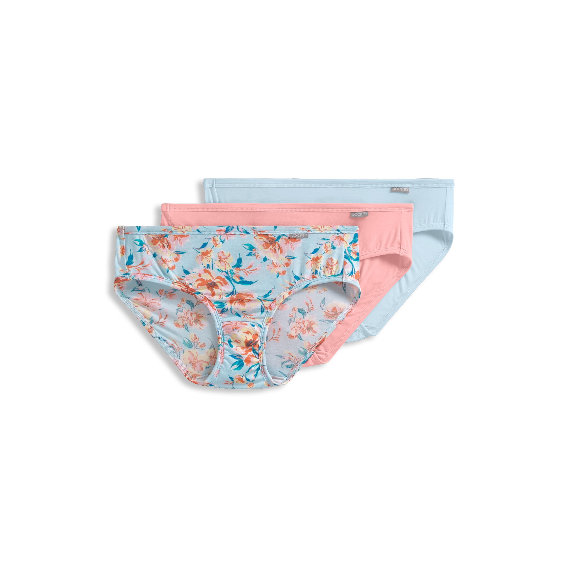 Jockey Culotte Bikini Supersoft pour Femmes - Lot de 3