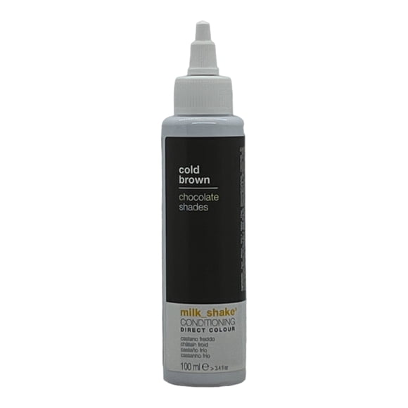 Milk Shake Conditioning Direct Colour Cold Brown (Chocolate Shades) 3.4 Oz