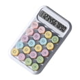 thumbnail image 2 of HOARBOEG Cute Calculator Small Portable Scientific Calculator For Students 10 Digits Mini Body Plastic Keys Non-slip Bottom Pad Clear Keys Clearance Sale, 2 of 8