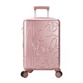 thumbnail image 1 of Disney Stitch With Surfboard Light Purple 22" Rolling Luggage, 1 of 7