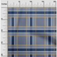 thumbnail image 1 of oneOone Silk Tabby Fabric Madras Check Print Fabric BTY 42 Inch Wide, 1 of 4