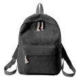 thumbnail image 1 of Corduroy Backpack for Girls Boys Custom Rope Woven 11x15.7x4.7In Spacious Organized Durable Corduroy Polyester Padded Strap for Kid Back to School Travel, 1 of 1