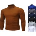 thumbnail image 4 of Chandail Col Montant en Coton Chaud pour Hommes, 4 of 9