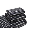 thumbnail image 2 of Hometrends Fashion Hand Towel, Black, 1 Piece, 2 of 5