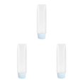thumbnail image 4 of QualitChoice Travel Bottle Portable Shower Gel Dispensing Container Refillable Leakproof Dispenser Tube Household Organizer 50ML Blue 3Set, 4 of 6